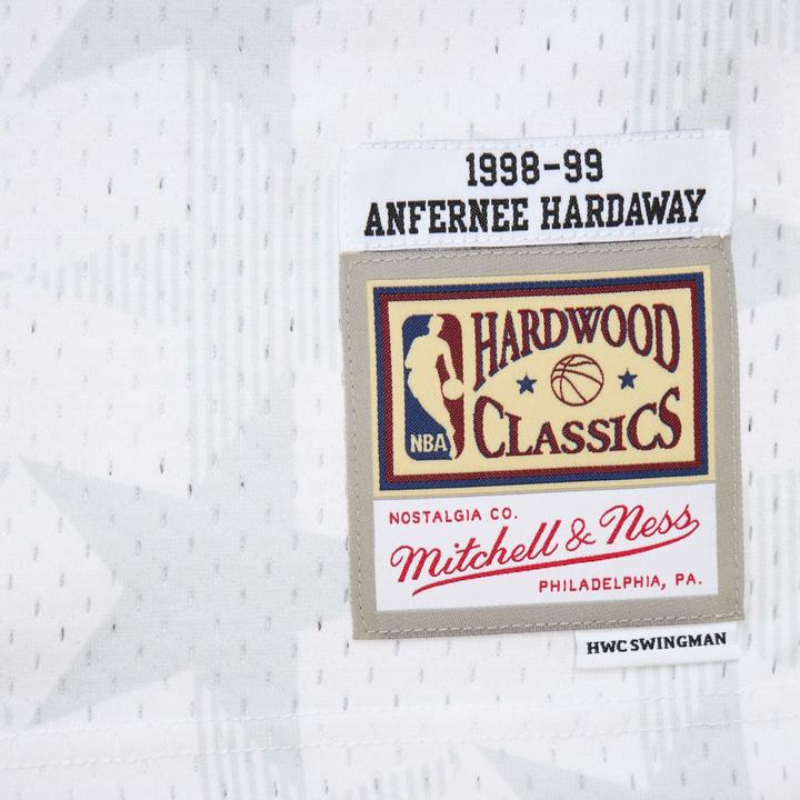 Actual product image Mitchell & Ness Swingman Mesh Jersey Orlando Magic Anfernee Hardaway - S (S)