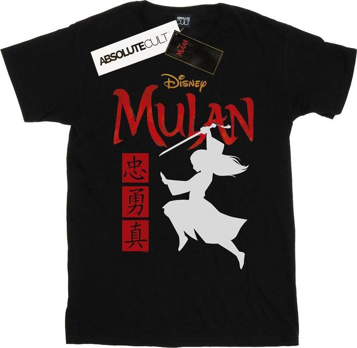 Image du produit Disney - T-shirt MULAN MOVIE WARRIOR SILHOUETTE - Femme (L)