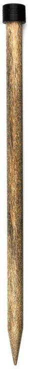 Lykke Jacket knitting needle Driftwood 7.00 mm 35 cm