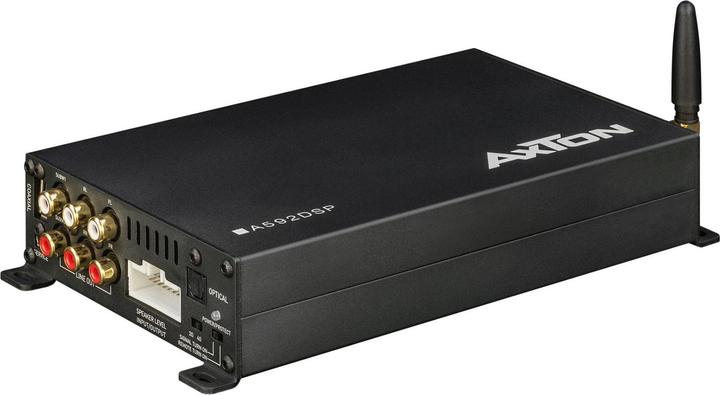 Actual product image Axton A592DSP DSP app amplifier 4 x 150 watts Hi-Res capable