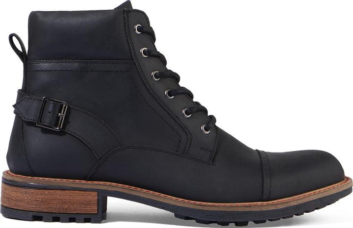 Image du produit Joe Browns Cleated Sole Buckle and Zip Leather Army Boots (44)