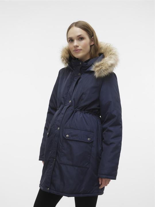 Produktbild Mamalicious Umstands-jacke Langer Parka (L)