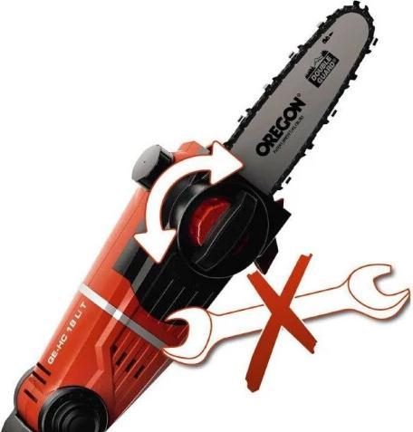 Actual product image Einhell GE-HC 18 LI T Power X Change (Cordless hedgecutters)