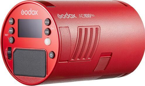 Actual product image Godox Witstro AD100Pro Red (Godox)