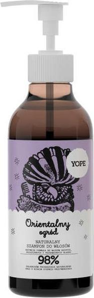 Produktbild Yope Natural Hair Shampoo Oriental Garden 300Ml (300 ml, Flüssiges Shampoo)