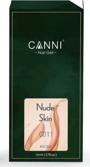 Immagine prodotto Nagellack24 Gellacquer Peach Naked C005 UV/LED (Pesca nuda, Vernice UV gel)
