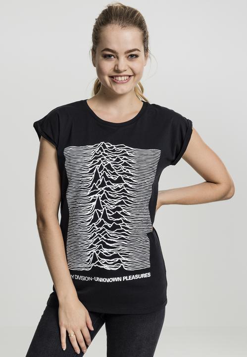 Produktbild Merchcode Ladies Joy Divison UP Tee (S)