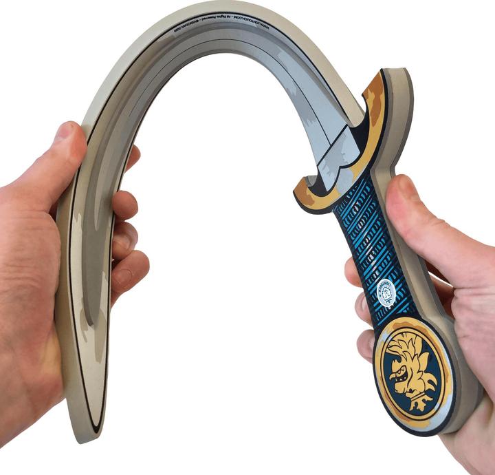 Immagine prodotto Liontouch Nobile cavaliere giocattolo con spada e scudo, blu