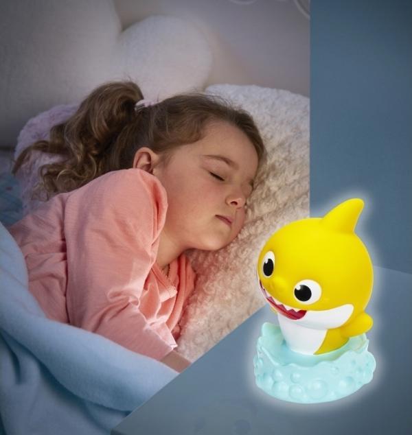 Actual product image Moose Baby Shark - GoGlow buddy: night light and torch
