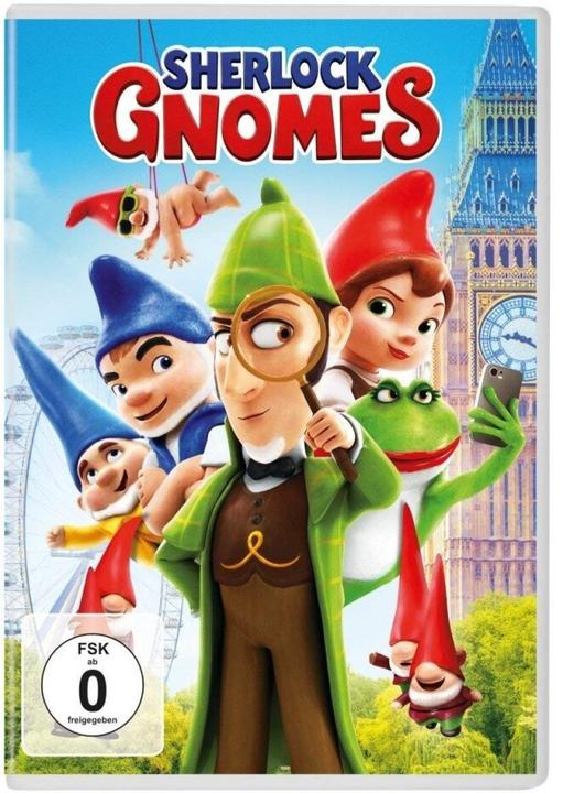 Image du produit Sherlock Gnomes (DVD, 2018, Allemand)