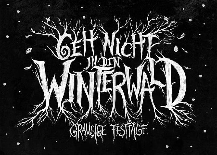 Actual product image SYMIND05 - Don't walk in Winter Wood: Horrible Holidays - Adventure book, 56 pages (DE Edition) (German)