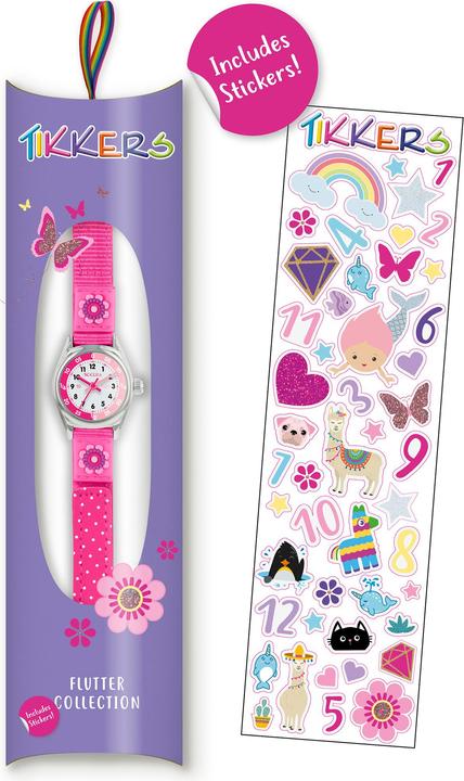 Produktbild Tikkers Velcro Time Teacher (Analoguhr, 26 mm)
