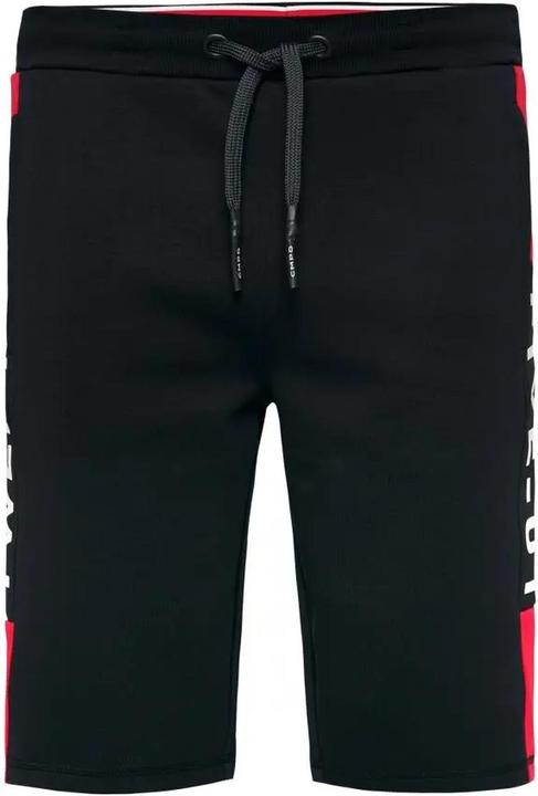 Camp David Shorts Shorts mit Colour-Blocking und Prints in Regular Fit (3XL)