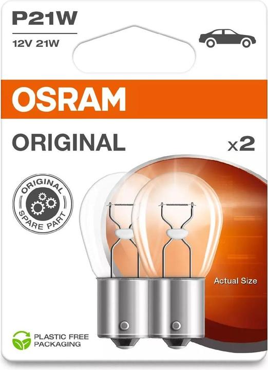 Osram Standard P21W 21 W 12 V (P21V)