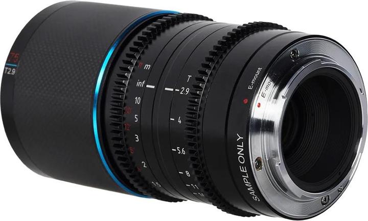 Image du produit Sirui Saturn 75mm T2.9 1.6x L75B Carbon Fiber Full-frame Anamorphic L Mount (Blue Flare) (Monture L, Plein format)