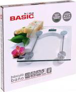 Produktbild Basic Home digitale Personenwaage 150kg rechteckig (150 kg)
