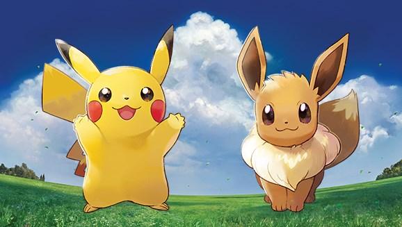Actual product image Nintendo Pokémon: Let's Go, Eevee! (Switch, DE)