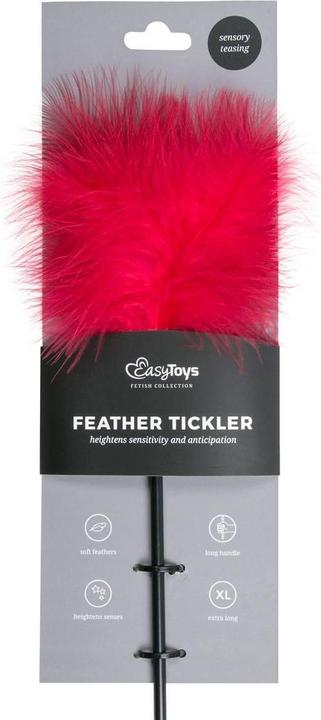 Actual product image Fetish Collection Rode kietelaar long