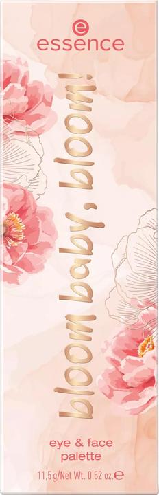 Image du produit essence Palette yeux et visage 01 Make it bloom (01 Make it bloom)