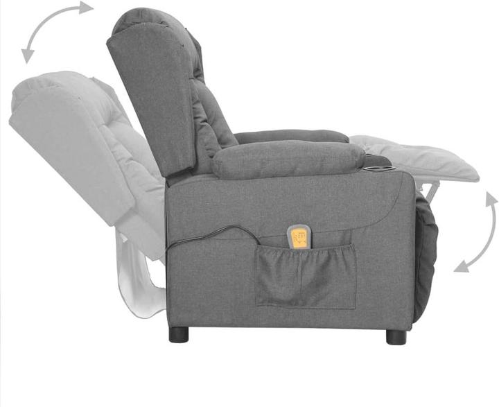 Immagine prodotto VidaXL Elektrischer Massagesessel