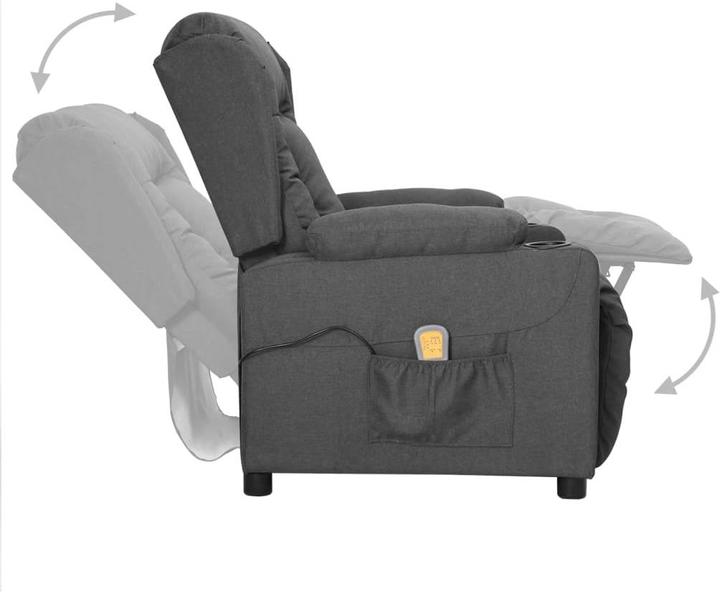 Image du produit VidaXL Elektrischer Massagesessel
