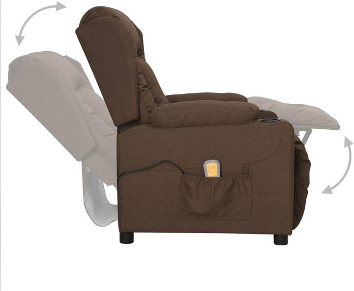 Produktbild VidaXL Elektrischer Massagesessel