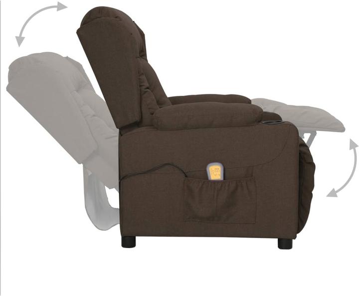 Actual product image VidaXL Electric massage chair