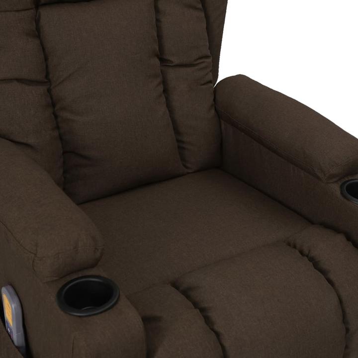 Actual product image VidaXL Electric massage chair