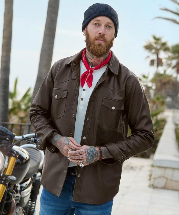 Produktbild Joe Browns Vintage Western Leather Shirt (M)