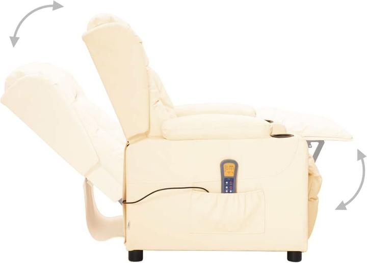 Actual product image VidaXL Electric massage chair