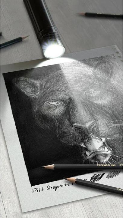 Actual product image Faber-Castell Graphite Matt (HB, 20 x)