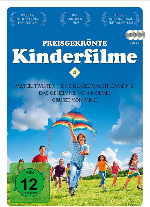 Plaion Premiati film per bambini 4 (DVD, 2016, Tedesco)