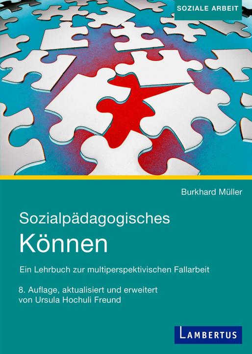 Image du produit Sozialpädagogisches Können (Allemand, Burkhard Müller, 2017)