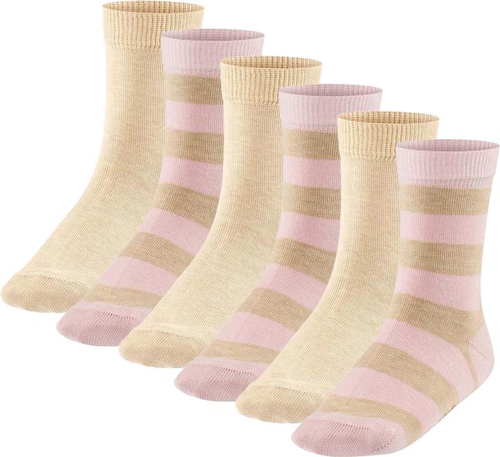 Produktbild Falke Socken Casual Happy Stripe 6Pack SO (6er Pack, 23 - 26)