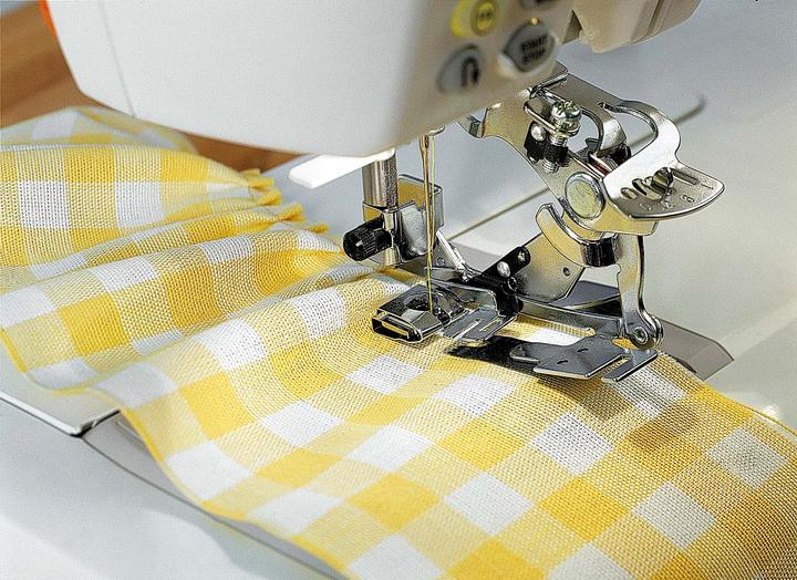 Actual product image Husqvarna Pleating machine