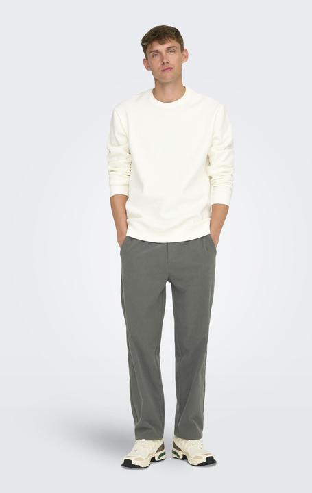 Produktbild Only & Sons ONSSINUS Locker geschnitten Hose mit weitem Beinschnitt Hose mit weitem Beinschnitt (L)