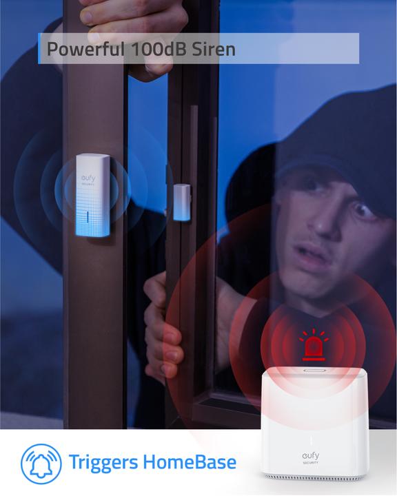 Actual product image eufy Input sensor