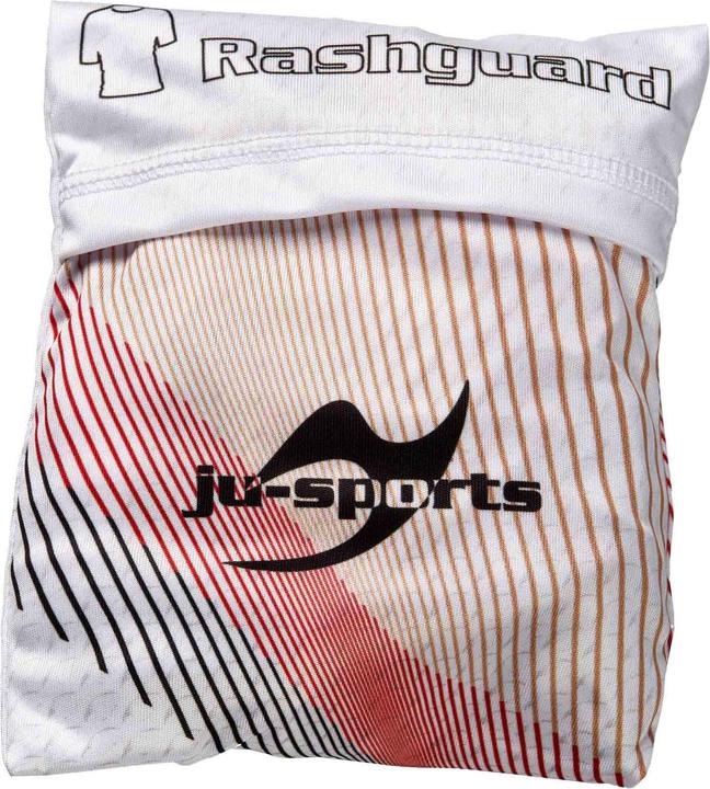 Produktbild Ju-Sports Rashguard Pro C18 Germany kurzarm weiss (L)