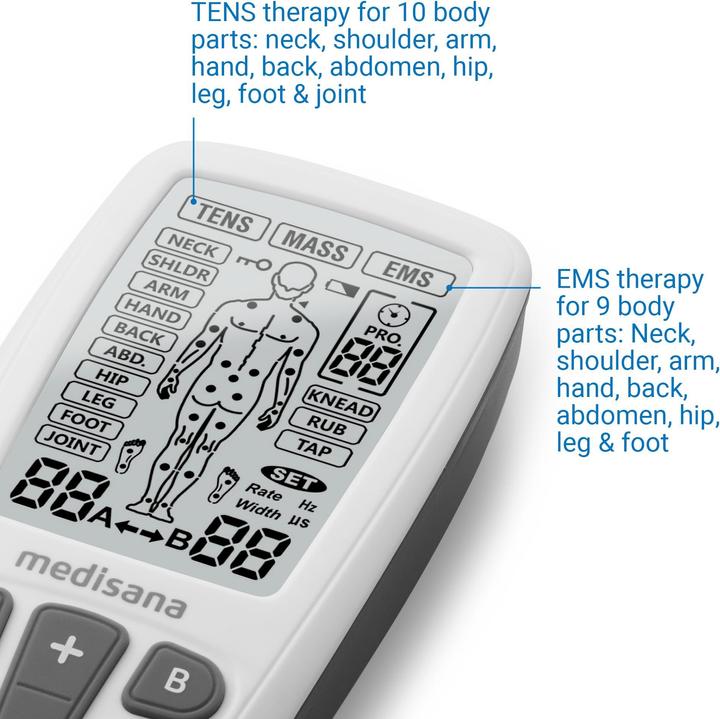 Actual product image Medisana TT200