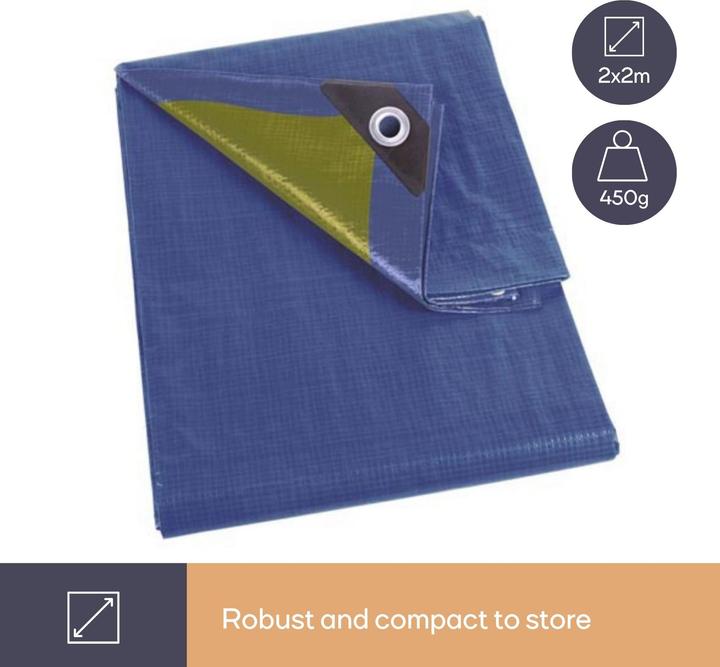 Actual product image Perel Cover sheet (2 x 2 m)