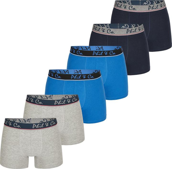 Produktbild Phil & Co. Berlin Retro Pants Jersey Core (XL, 6er Pack)