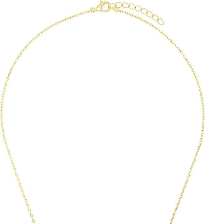 Image du produit Amor Collier pour femme, argent 925 Sterling, zirconium synth. (Argent 925, 42 - 45 cm)