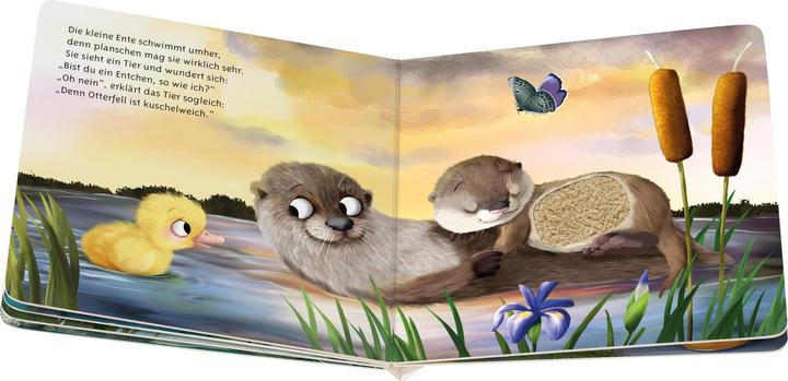Produktbild Ravensburger Mein erstes Vorlese-Fühlbuch: Bist du eine Ente? (Deutsch)