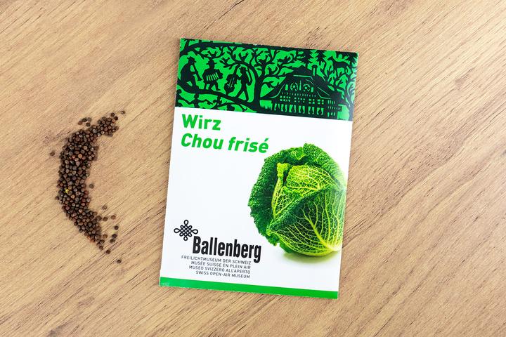 Actual product image Zollinger Bio Wirz, Paradiesler (Ballenberg Edition)