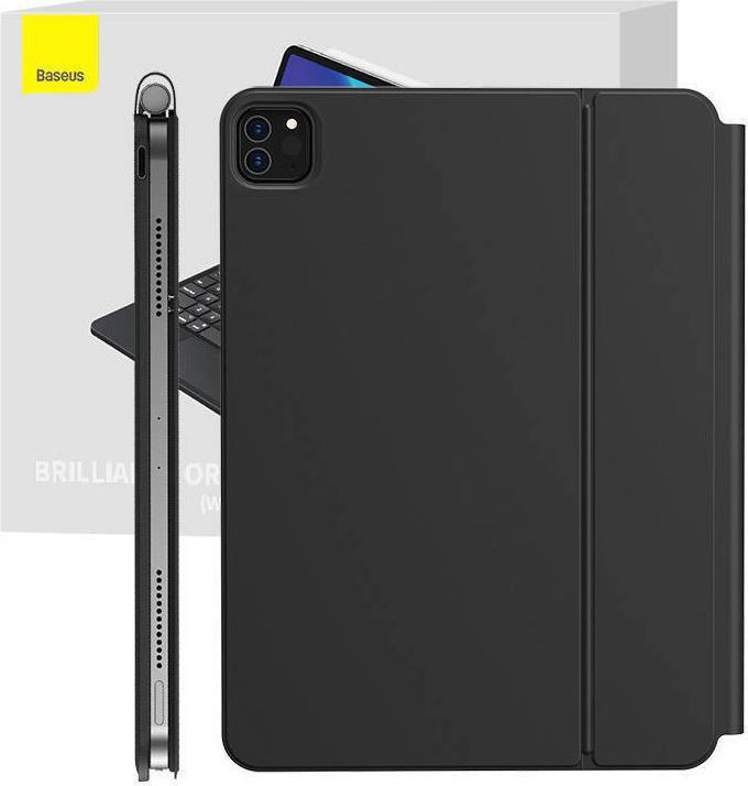 Actual product image Baseus Keyboard Case Pro Brilliance for iPad 12.9"" (2018/2020/2021) (grey) (A1983)