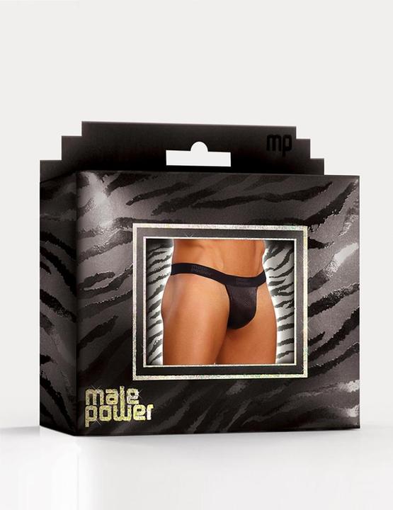 Produktbild Male Power Black Cobra String (S, M)