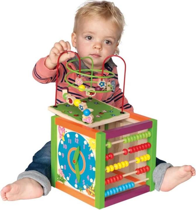 Actual product image Woodyland cube education