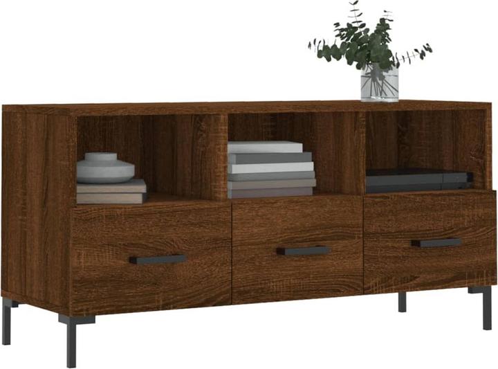 Brown oak look