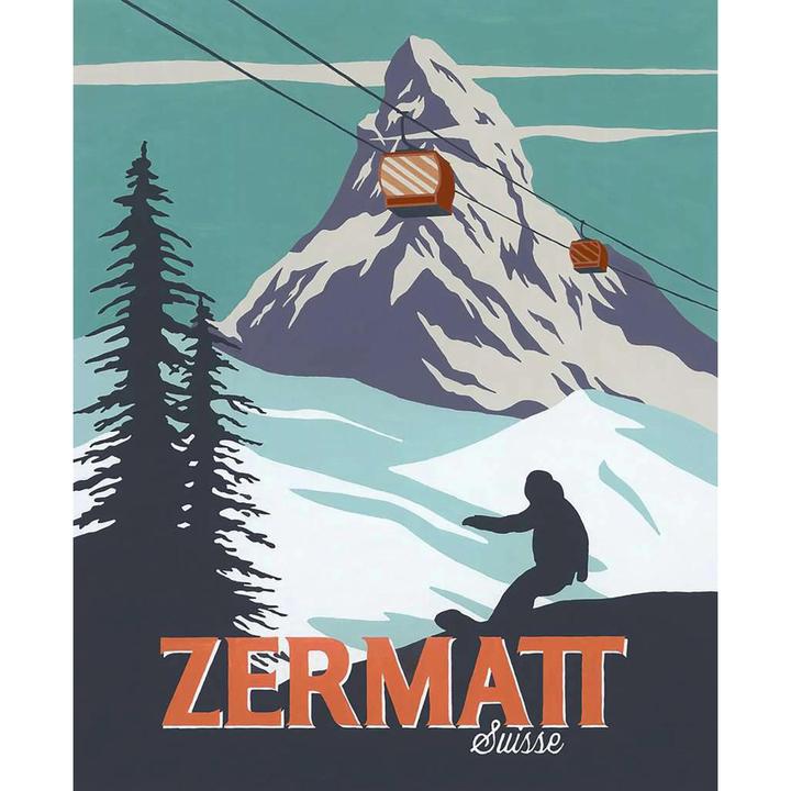 Produktbild Ravensburger CreArt Zermatt