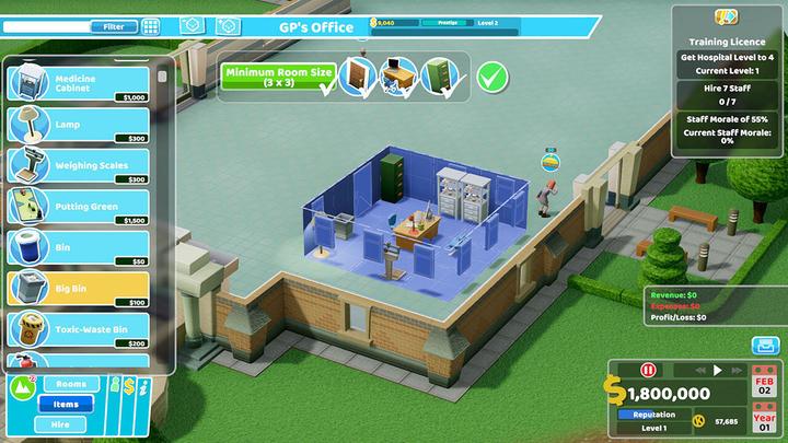 Produktbild Sega Two Point Hospital (Switch)